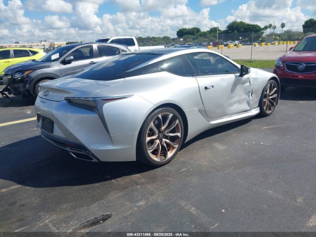 2021 LEXUS LC 500 JTHBP5AYXMA101244 Photo 3