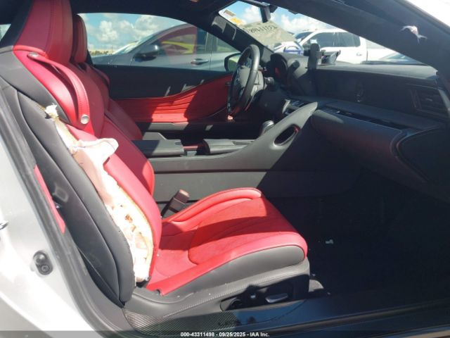 2021 LEXUS LC 500 JTHBP5AYXMA101244 Photo 4