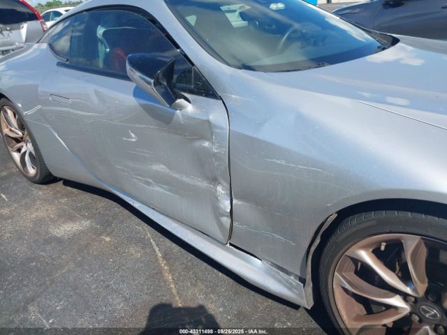 2021 LEXUS LC 500 JTHBP5AYXMA101244 Photo 5