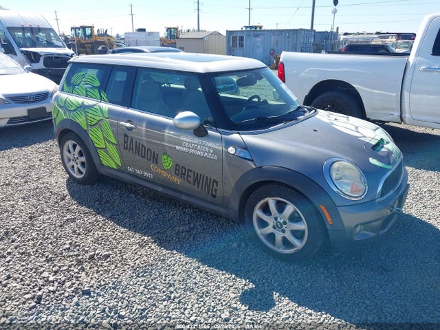 2008 MINI COOPER S CLUBMAN WMWMM33578TP88037