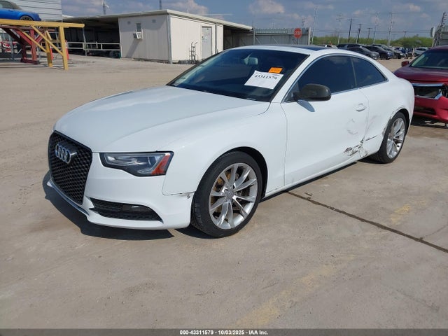 2014 AUDI A5 WAULFAFR4EA005790 Photo 1