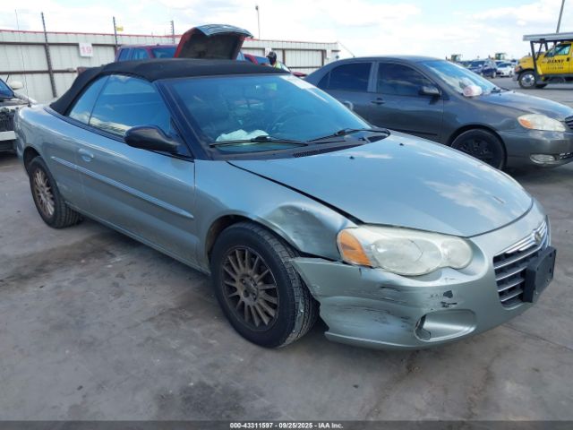 2005 CHRYSLER SEBRING 1C3EL55R15N684945