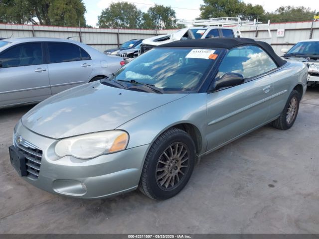 2005 CHRYSLER SEBRING 1C3EL55R15N684945 Photo 1