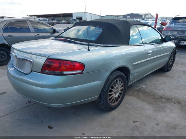 2005 CHRYSLER SEBRING 1C3EL55R15N684945 Photo 3