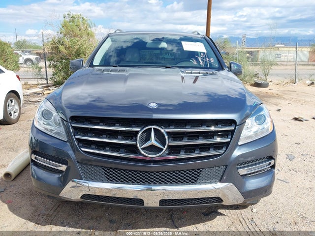Mercedes-Benz Ml-Class 2015 4JGDA5JB0FA615707 Image 13