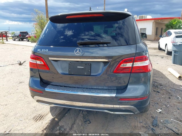 Mercedes-Benz Ml-Class 2015 4JGDA5JB0FA615707 Image 17