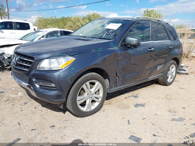 Mercedes-Benz Ml-Class 2015 4JGDA5JB0FA615707 Image 2