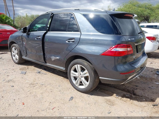 Mercedes-Benz Ml-Class 2015 4JGDA5JB0FA615707 Image 3
