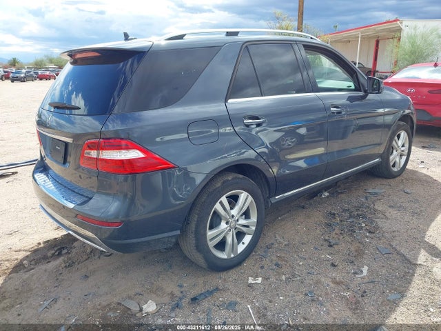 Mercedes-Benz Ml-Class 2015 4JGDA5JB0FA615707 Image 4