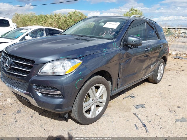 Mercedes-Benz Ml-Class 2015 4JGDA5JB0FA615707 Image 6