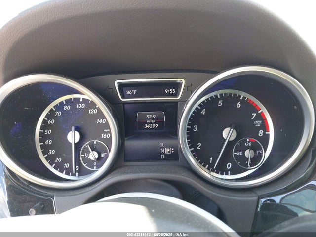Mercedes-Benz Ml-Class 2015 4JGDA5JB0FA615707 Image 7