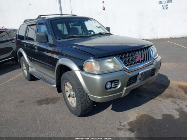 2000 MITSUBISHI MONTERO SPORT JA4MT31HXYP062484