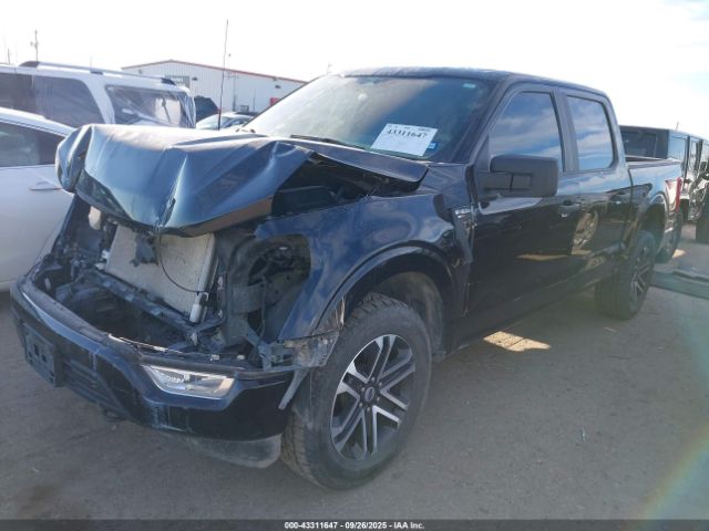 2022 FORD F-150 1FTFW1E50NKF10234 Photo 1