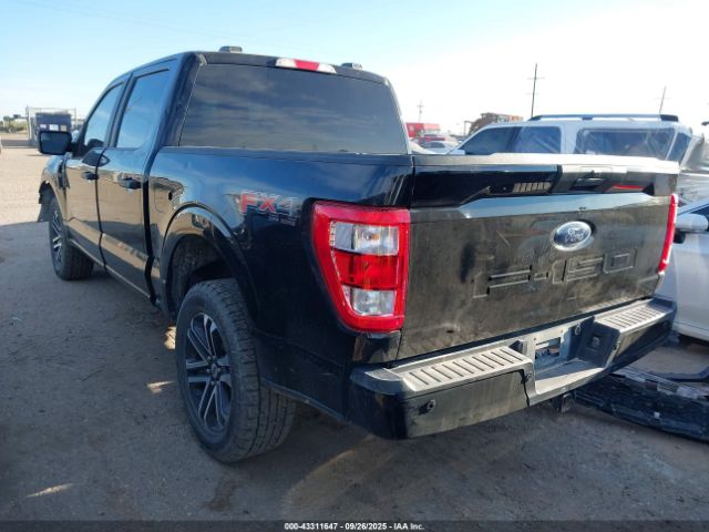 2022 FORD F-150 1FTFW1E50NKF10234 Photo 2