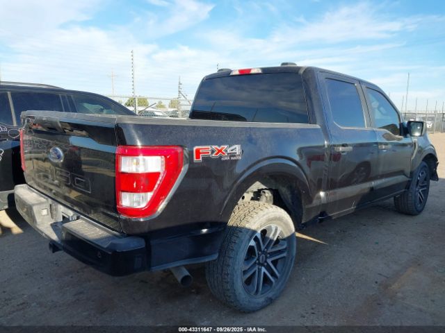 2022 FORD F-150 1FTFW1E50NKF10234 Photo 3