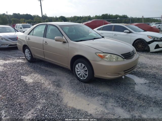2004 TOYOTA CAMRY 4T1BE32KX4U790542