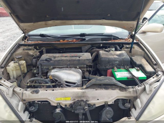 2004 TOYOTA CAMRY 4T1BE32KX4U790542 Photo 9