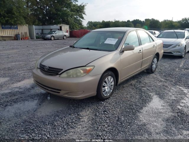 2004 TOYOTA CAMRY 4T1BE32KX4U790542 Photo 1