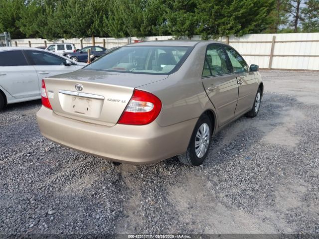 2004 TOYOTA CAMRY 4T1BE32KX4U790542 Photo 3