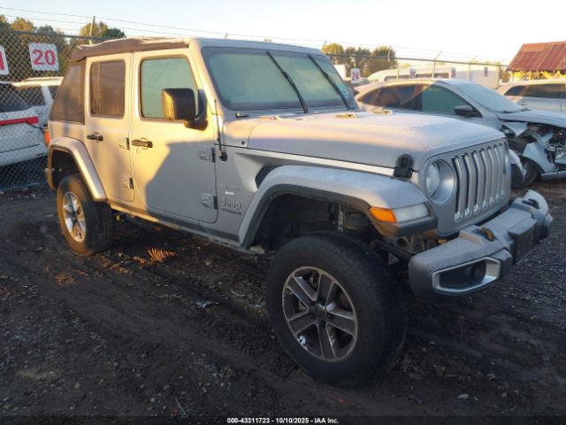 2018 JEEP WRANGLER UNLIMITED 1C4HJXEG8JW238868