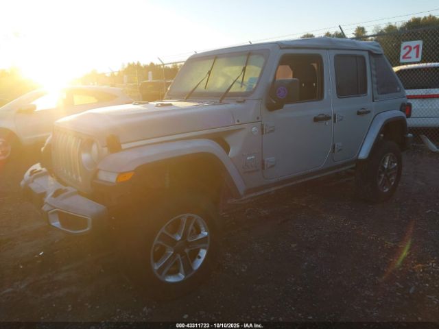 2018 JEEP WRANGLER UNLIMITED 1C4HJXEG8JW238868 Photo 1