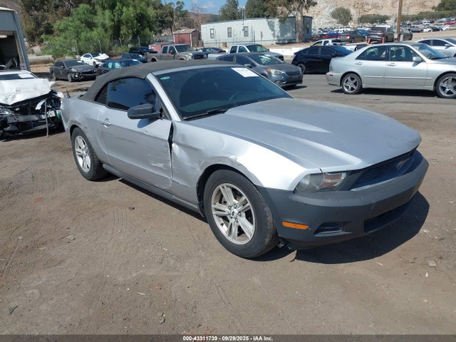 2012 FORD MUSTANG 1ZVBP8EM0C5257257 Photo 0