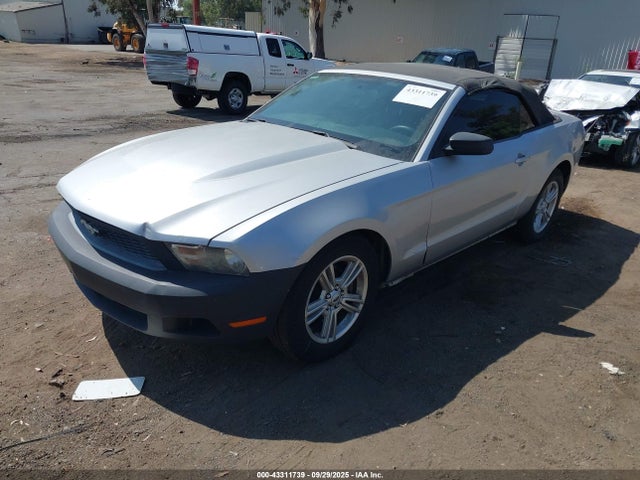 2012 FORD MUSTANG 1ZVBP8EM0C5257257 Photo 1