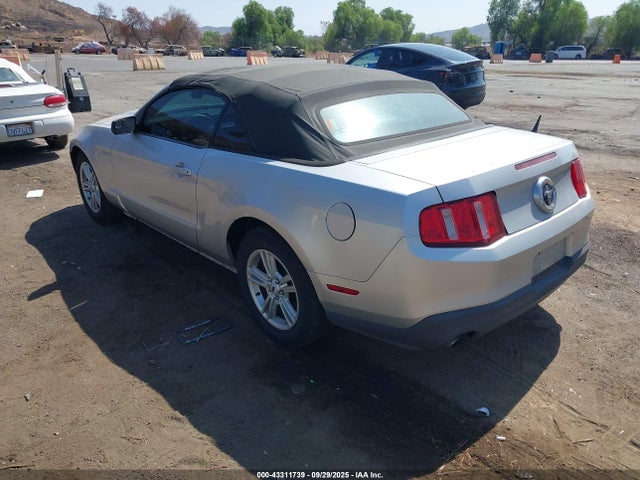 2012 FORD MUSTANG 1ZVBP8EM0C5257257 Photo 2