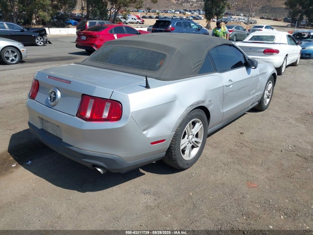 2012 FORD MUSTANG 1ZVBP8EM0C5257257 Photo 3