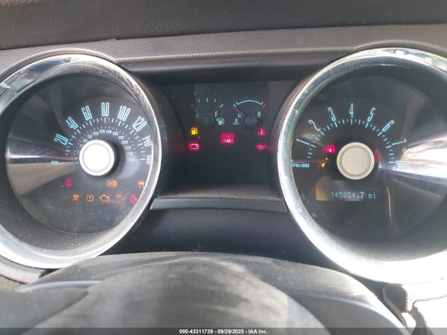 2012 FORD MUSTANG 1ZVBP8EM0C5257257 Photo 6