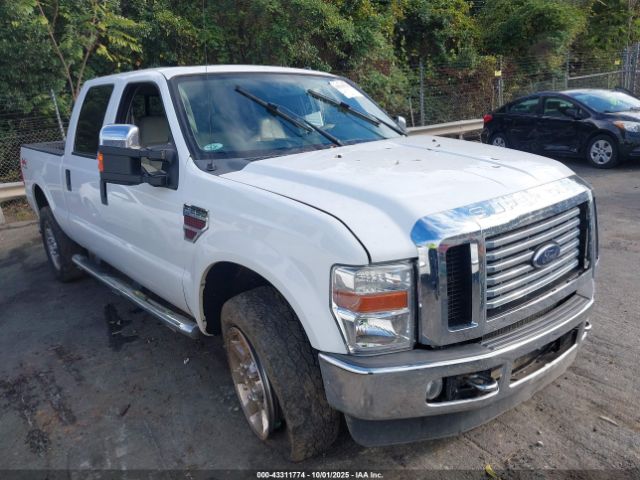 2008 FORD F-250 1FTSW21R98EE08205