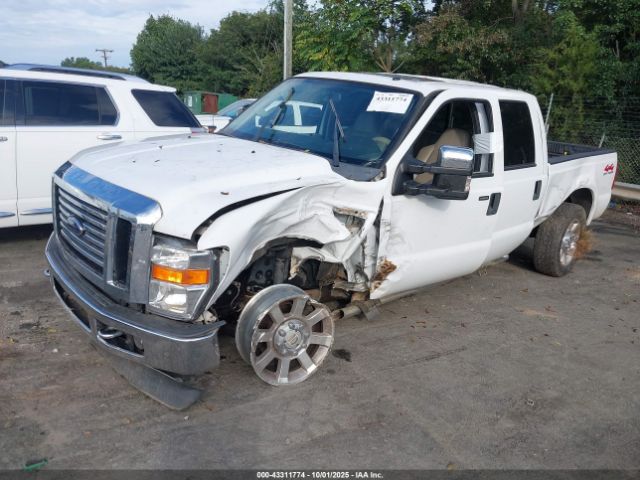 2008 FORD F-250 1FTSW21R98EE08205 Photo 1