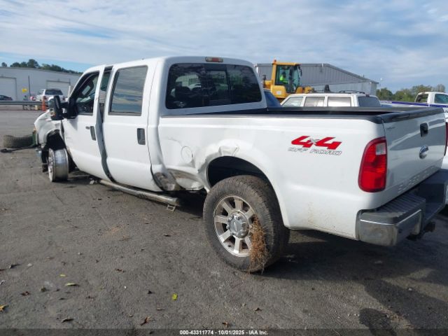 2008 FORD F-250 1FTSW21R98EE08205 Photo 2