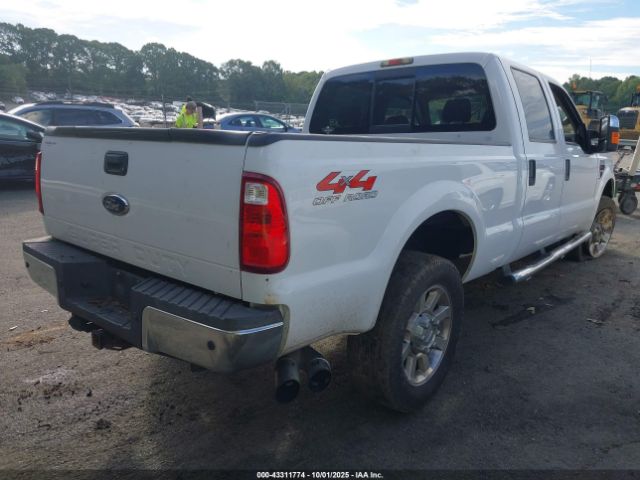 2008 FORD F-250 1FTSW21R98EE08205 Photo 3