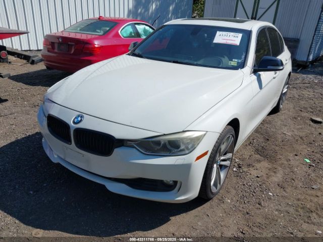 2015 BMW 335I WBA3B9C51FP705020 Photo 1