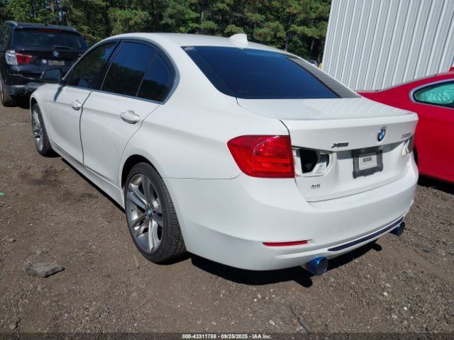 2015 BMW 335I WBA3B9C51FP705020 Photo 2