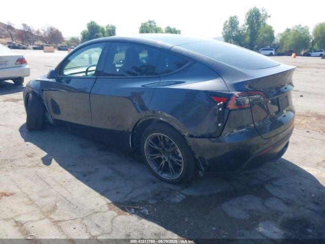 2025 TESLA MODEL Y 7SAYGDEE7SF259263 Photo 2