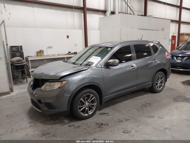 Nissan ROGUE S 2015 KNMAT2MT3FP547551 Image 2