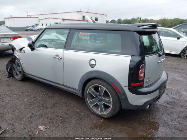 2012 MINI COOPER S CLUBMAN WMWZG3C53CTY39233 Photo 2