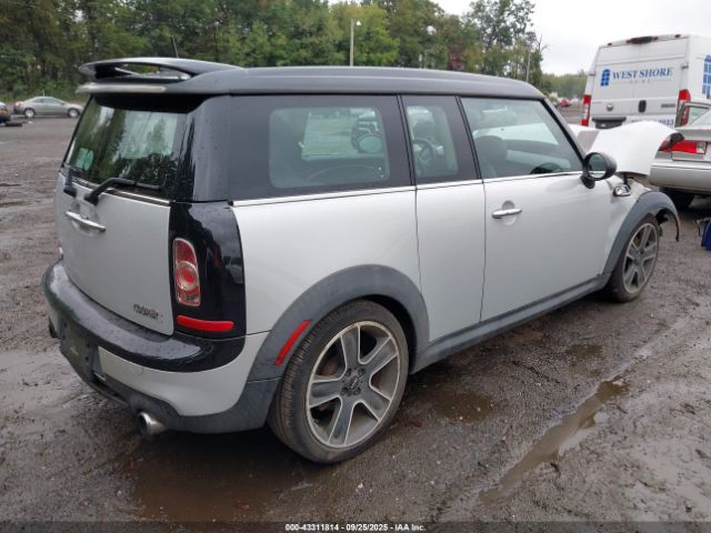 2012 MINI COOPER S CLUBMAN WMWZG3C53CTY39233 Photo 3