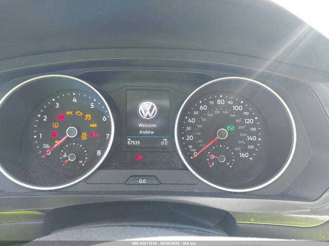 Продаж на аукціоні авто 2018 Volkswagen Tiguan 2.0t S, vin: 3VV0B7AX9JM112536, номер лоту: 43311818