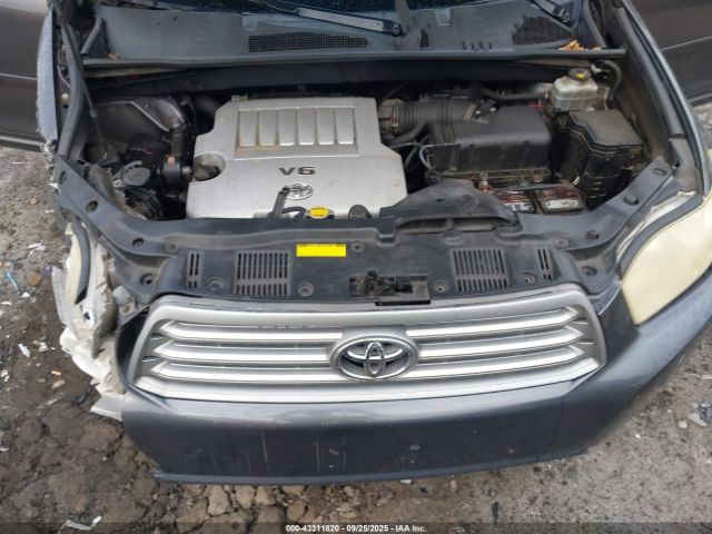 2008 TOYOTA HIGHLANDER JTEDS41A382028610 Photo 9