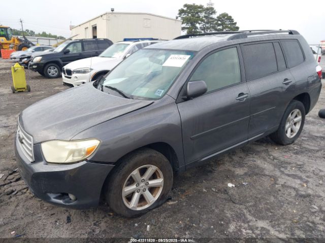 2008 TOYOTA HIGHLANDER JTEDS41A382028610 Photo 1