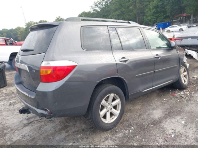 2008 TOYOTA HIGHLANDER JTEDS41A382028610 Photo 3