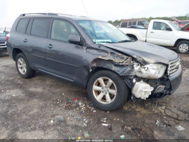 2008 TOYOTA HIGHLANDER JTEDS41A382028610 Photo 5