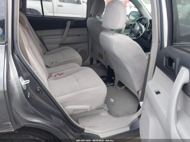 2008 TOYOTA HIGHLANDER JTEDS41A382028610 Photo 7