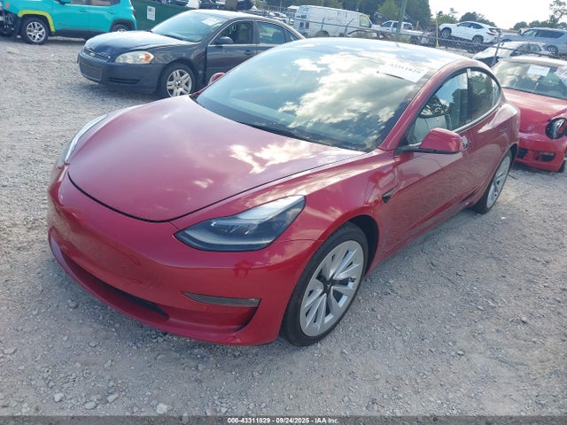 2022 TESLA MODEL 3 5YJ3E1EA0NF287421 Photo 1