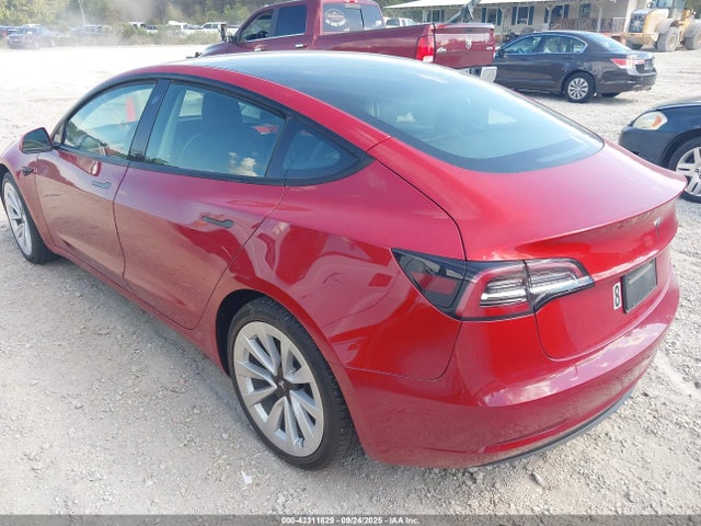 2022 TESLA MODEL 3 5YJ3E1EA0NF287421 Photo 2
