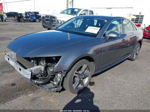 2017 AUDI A4 WAUENAF49HN017267 Photo 1