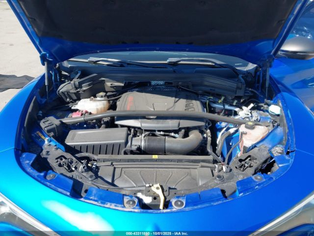 2019 ALFA ROMEO STELVIO ZASPAJAN6K7C70461 Photo 9